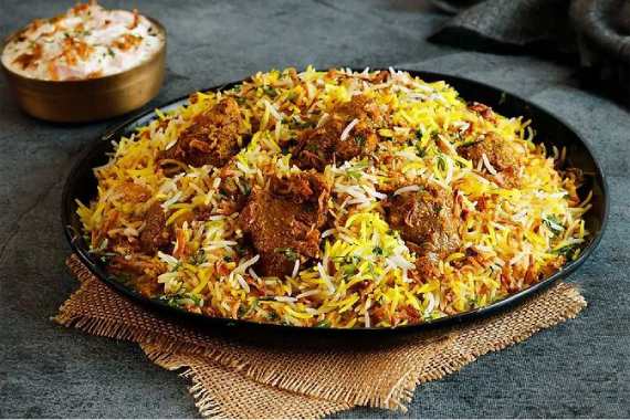Delicious Chicken Biryani